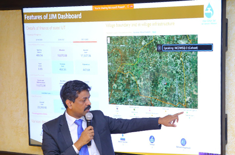 Jal Jeevan Mission training image